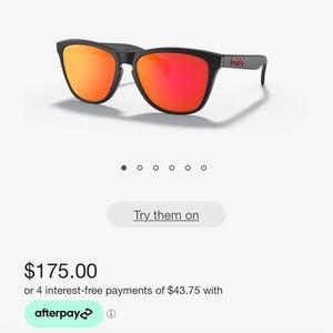 EUC Oakley Frogskins